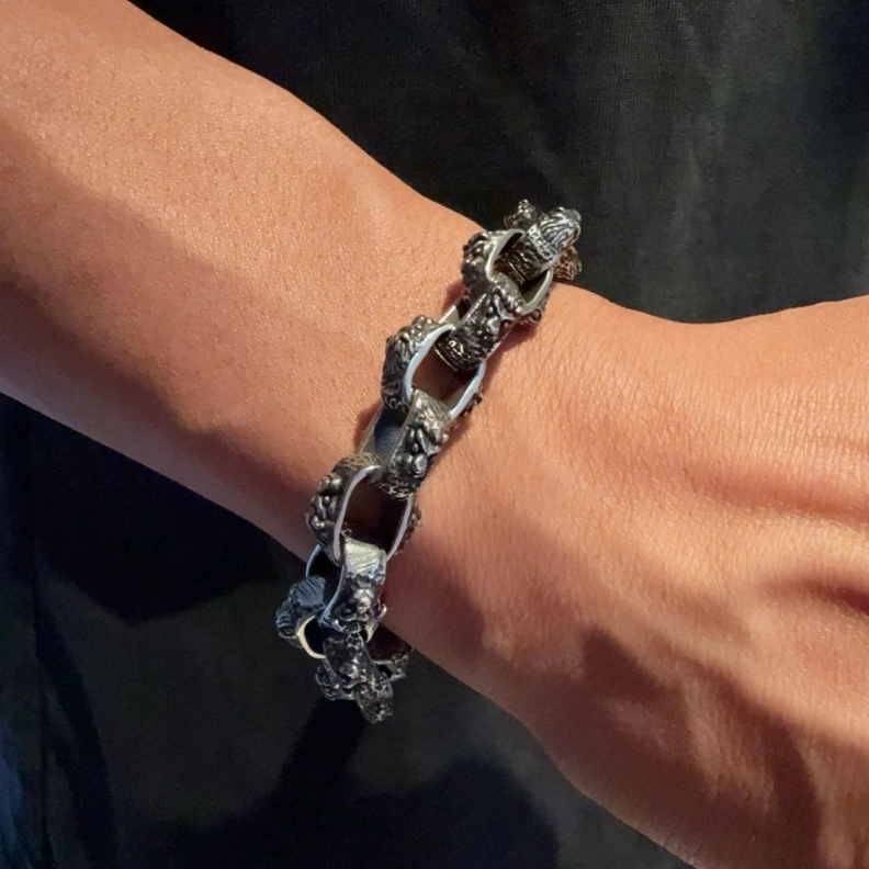 Elegant Chrxmx Hxxrts Bracelets 297485