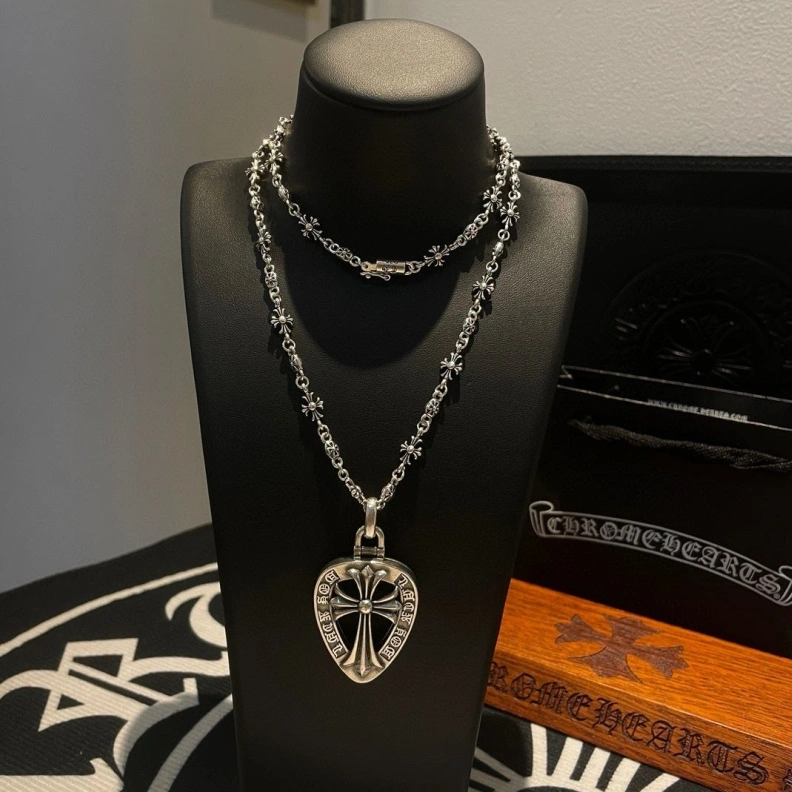 Chrxmx Hxxrts Necklaces Flexible 297162