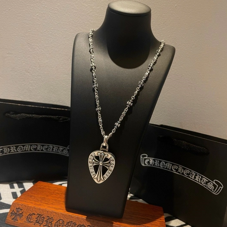 Chrxmx Hxxrts Necklaces Flexible 297162