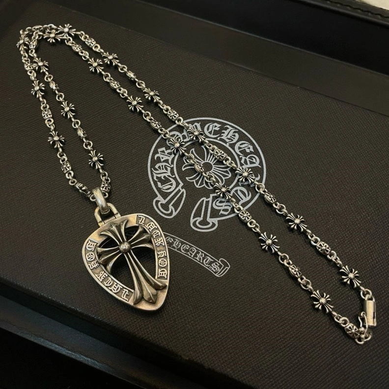 Chrxmx Hxxrts Necklaces Flexible 297162