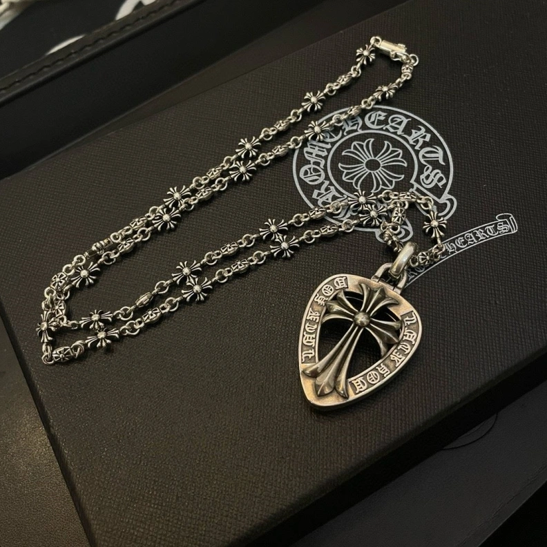 Chrxmx Hxxrts Necklaces Flexible 297162