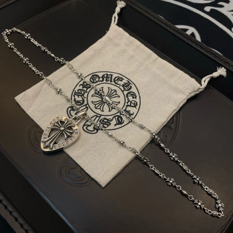Chrxmx Hxxrts Necklaces Flexible 297162