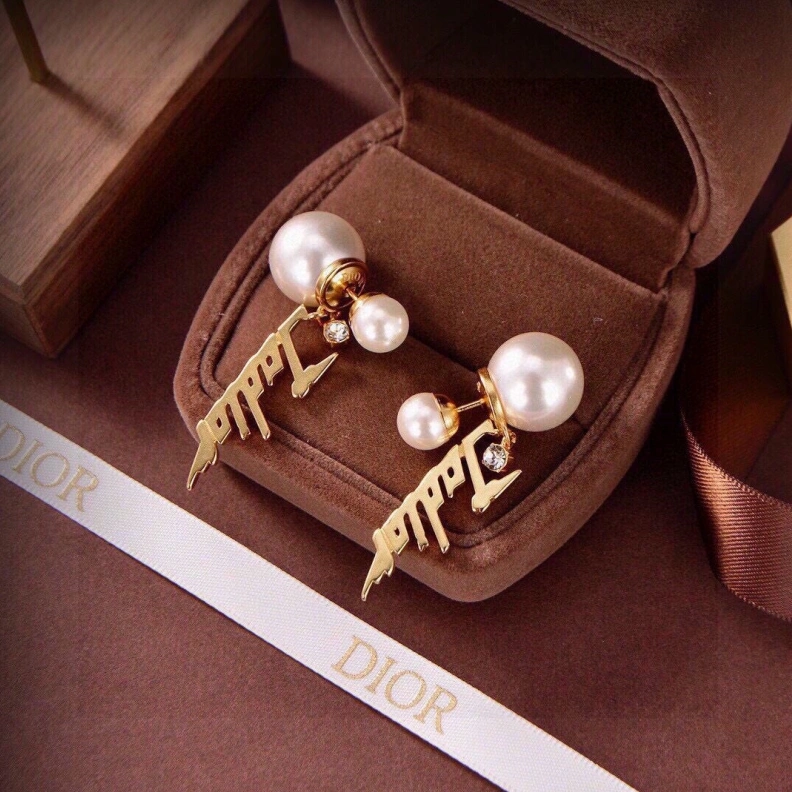 Christian Dxxr Earrings Comfortable 294258