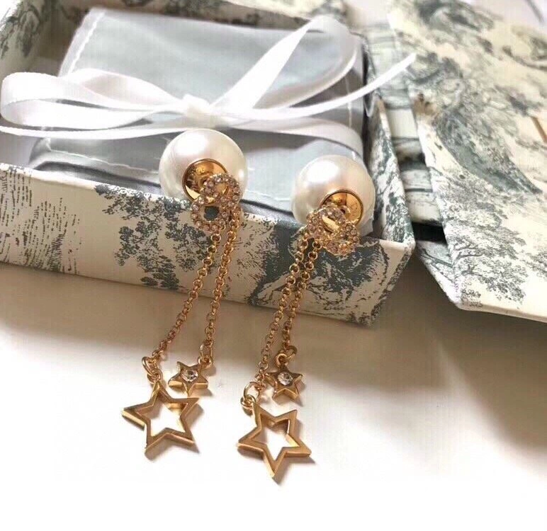 Christian Dxxr Earrings Durable 294248