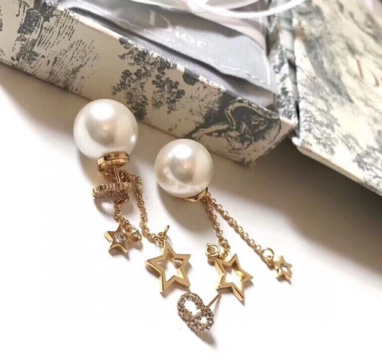 Christian Dxxr Earrings Durable 294248