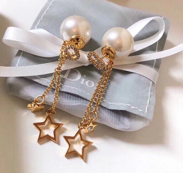 Christian Dxxr Earrings Durable 294248