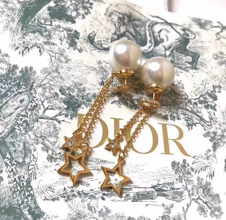 Christian Dxxr Earrings Durable 294248