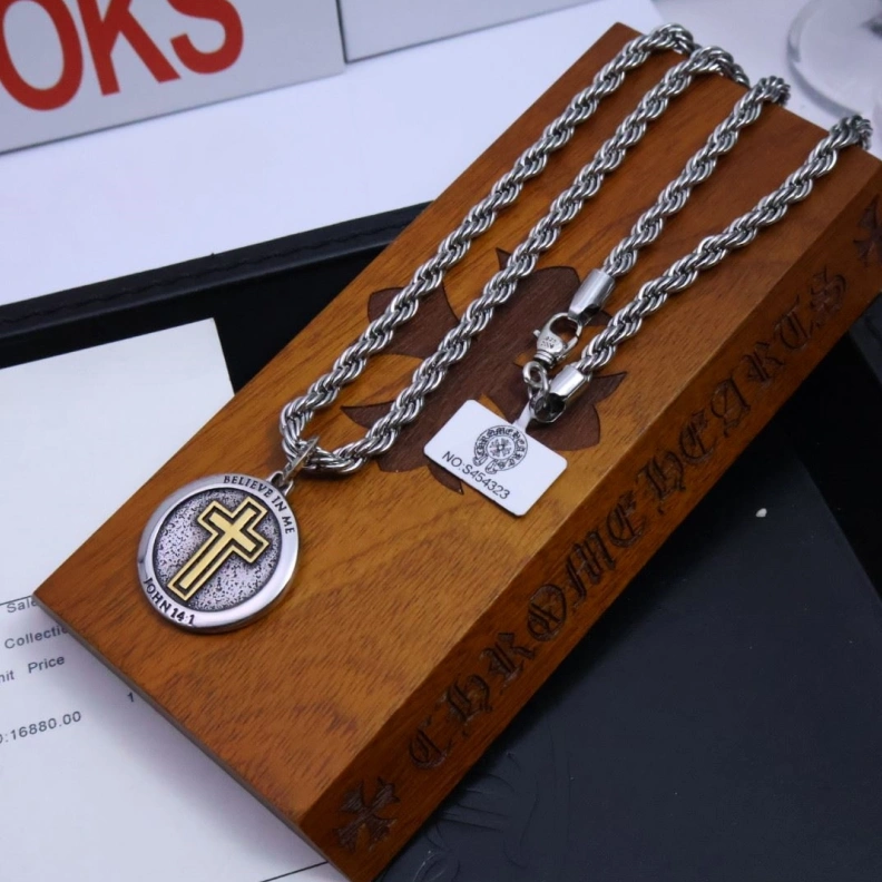 Elegant Chrxmx Hxxrts Necklaces 297158
