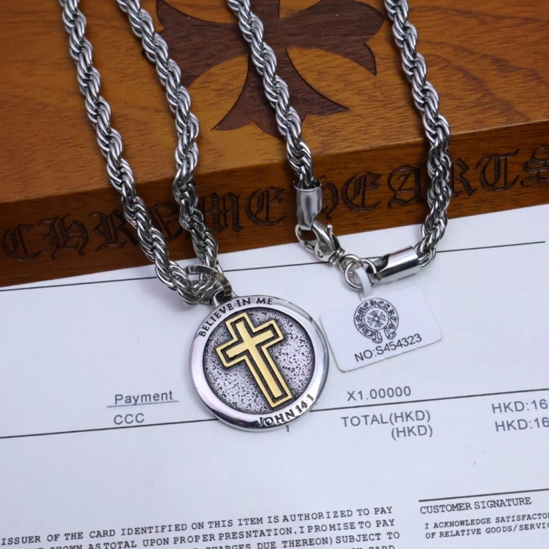 Elegant Chrxmx Hxxrts Necklaces 297158