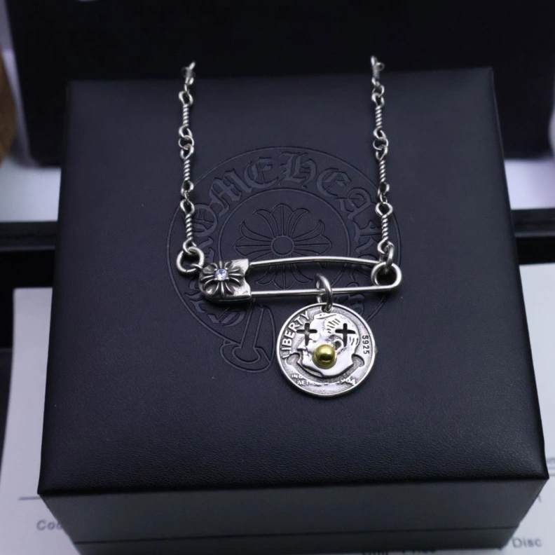 Chrxmx Hxxrts Necklaces Versatile 297129