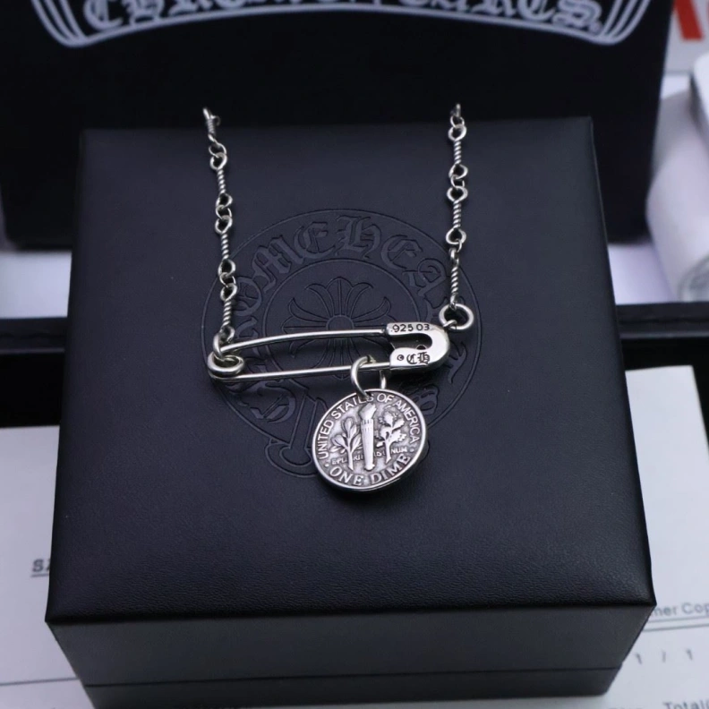 Chrxmx Hxxrts Necklaces Versatile 297129