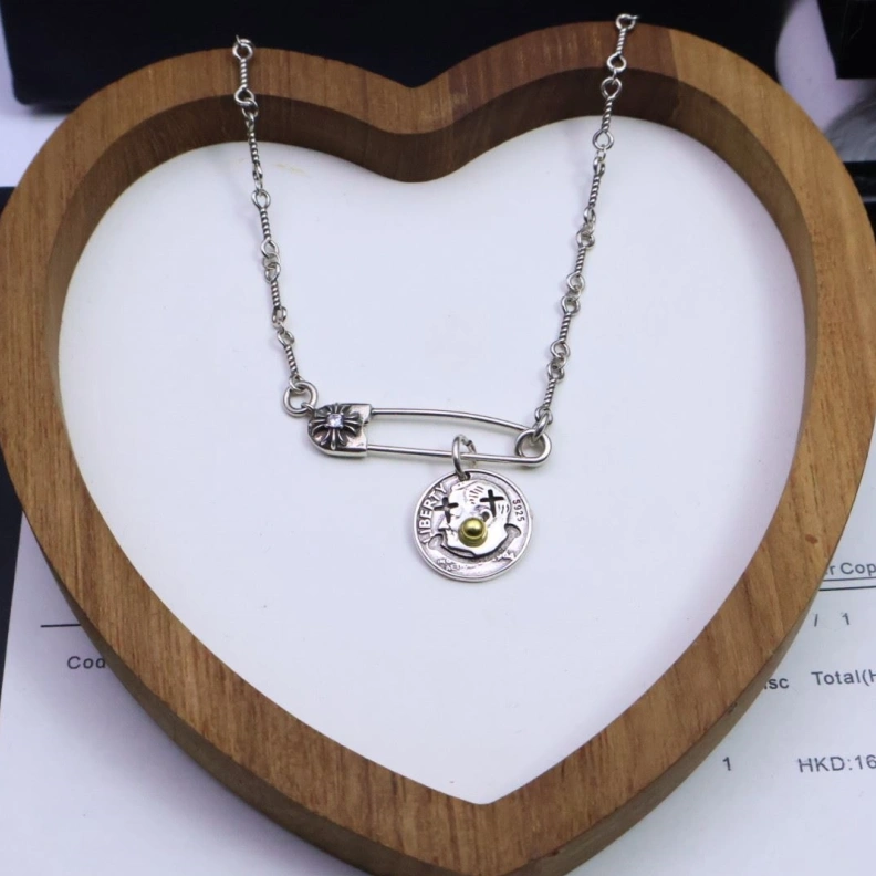 Chrxmx Hxxrts Necklaces Versatile 297129