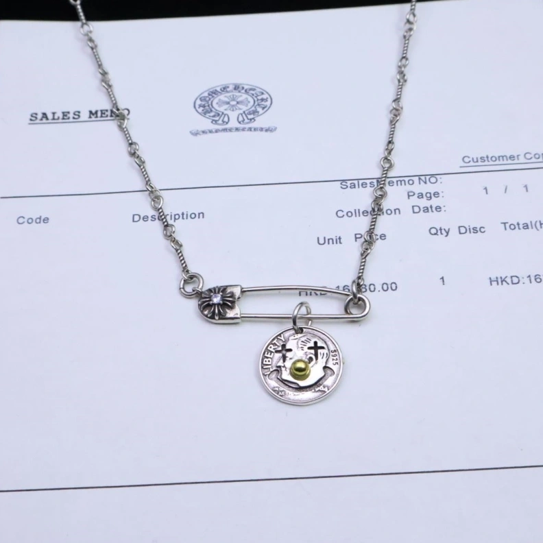 Chrxmx Hxxrts Necklaces Versatile 297129
