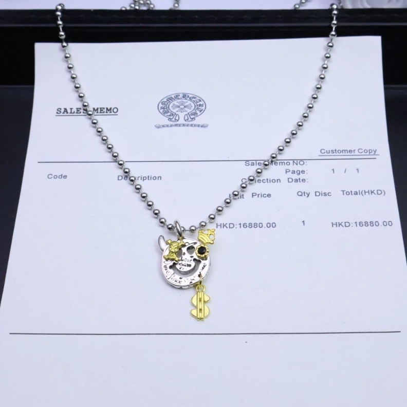 Chrxmx Hxxrts Necklaces StreetReady 297131