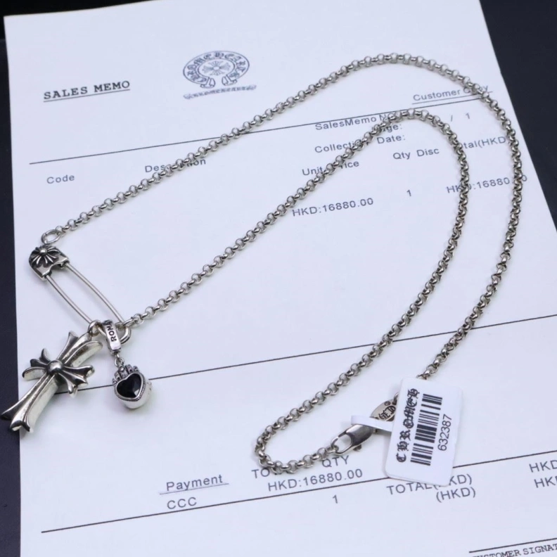 Chrxmx Hxxrts Necklaces Flexible 297140