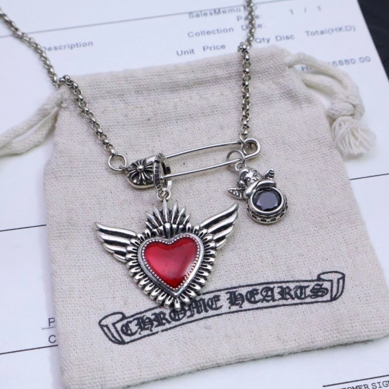 Chrxmx Hxxrts Necklaces Reliable 297141