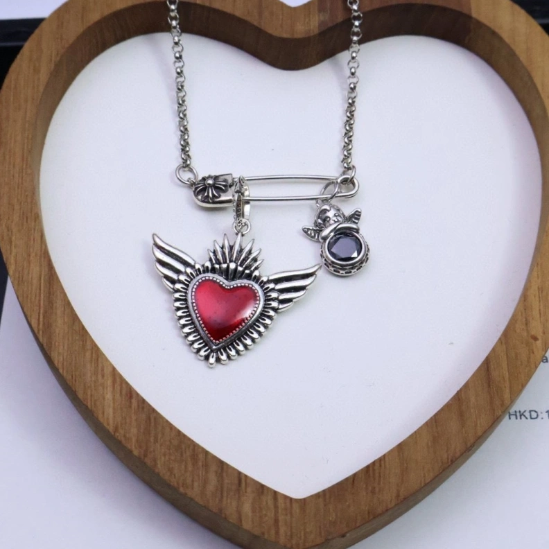 Chrxmx Hxxrts Necklaces Reliable 297141