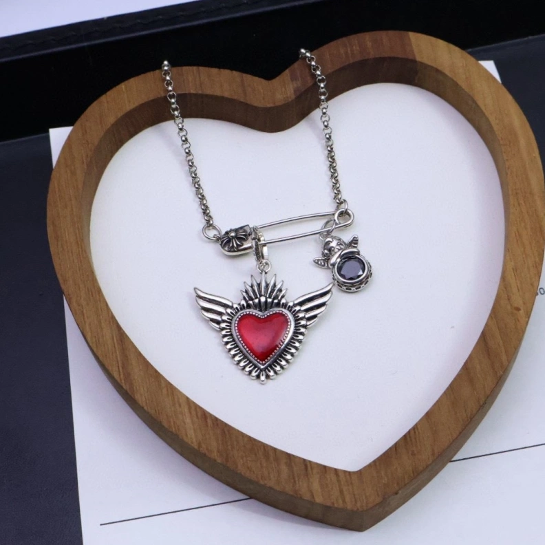 Chrxmx Hxxrts Necklaces Reliable 297141
