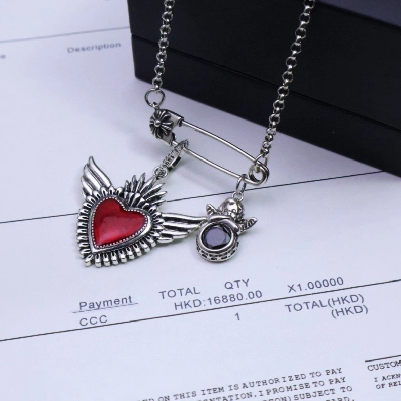 Chrxmx Hxxrts Necklaces Reliable 297141