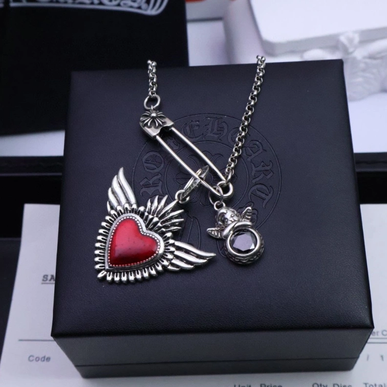 Chrxmx Hxxrts Necklaces Reliable 297141