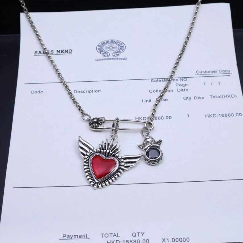 Chrxmx Hxxrts Necklaces Reliable 297141