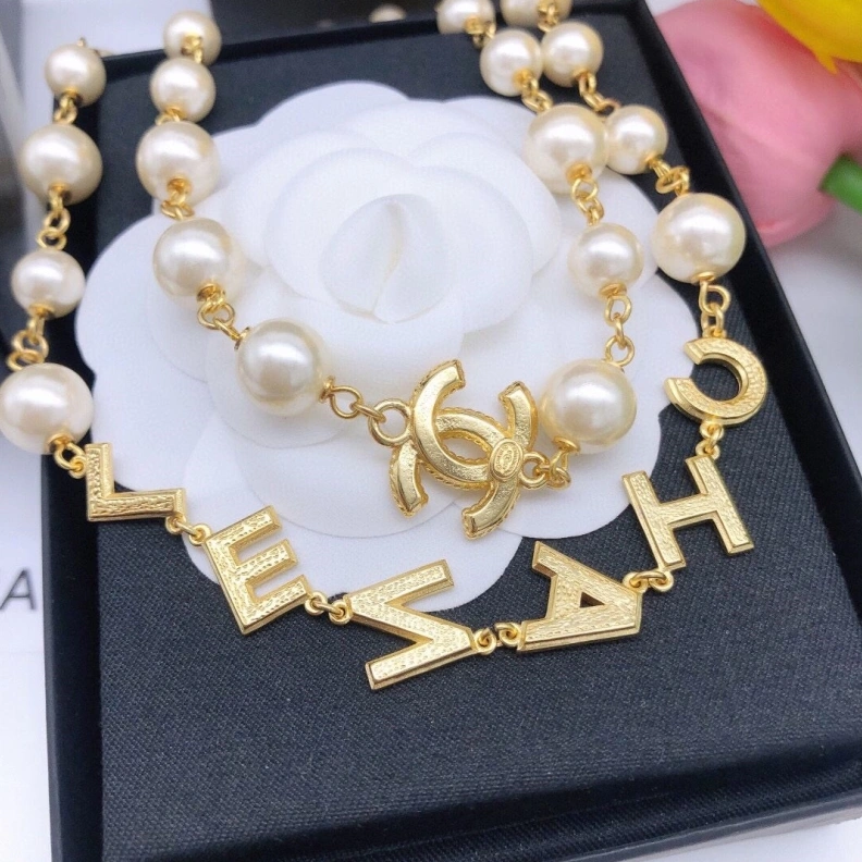 Trendy Chxnxl Necklaces 285530