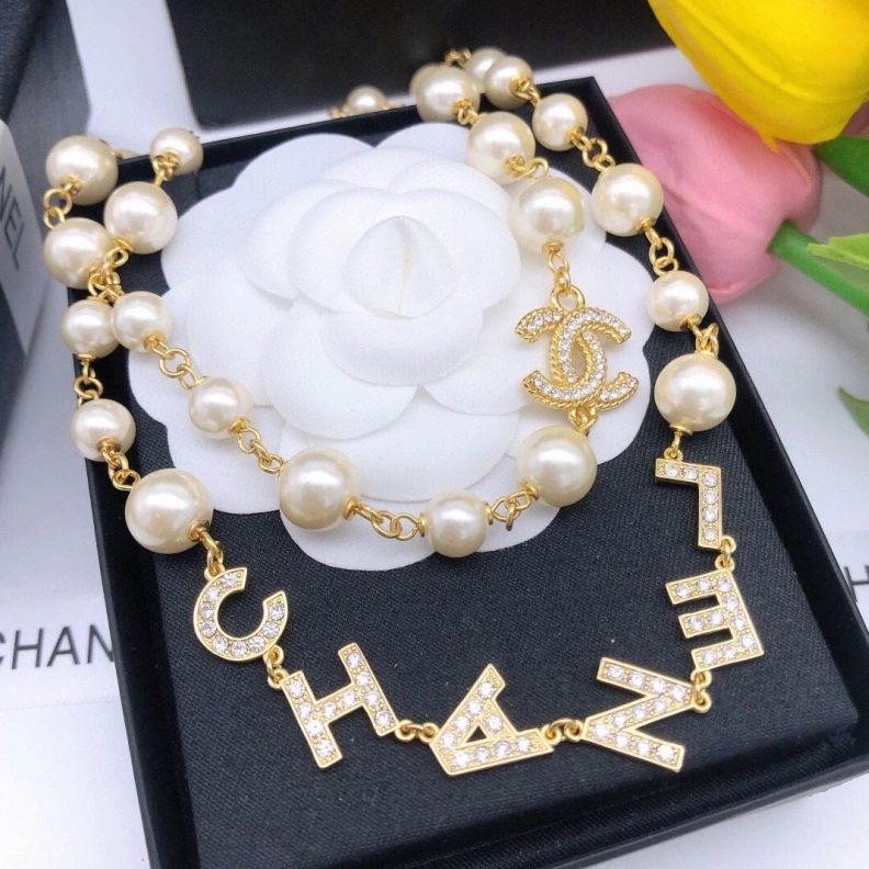 Trendy Chxnxl Necklaces 285530
