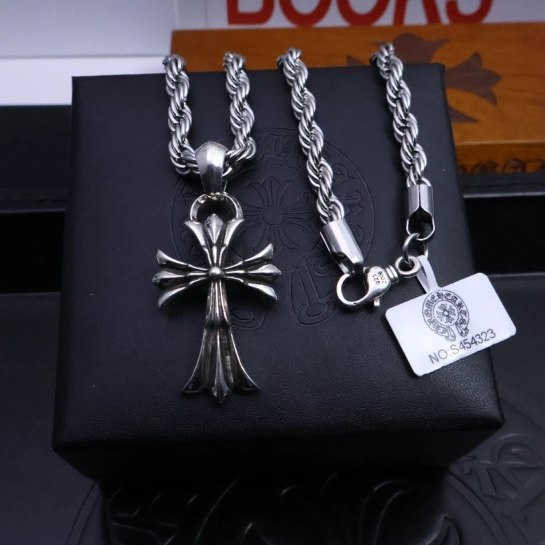 Chrxmx Hxxrts Necklaces Sleek 297135