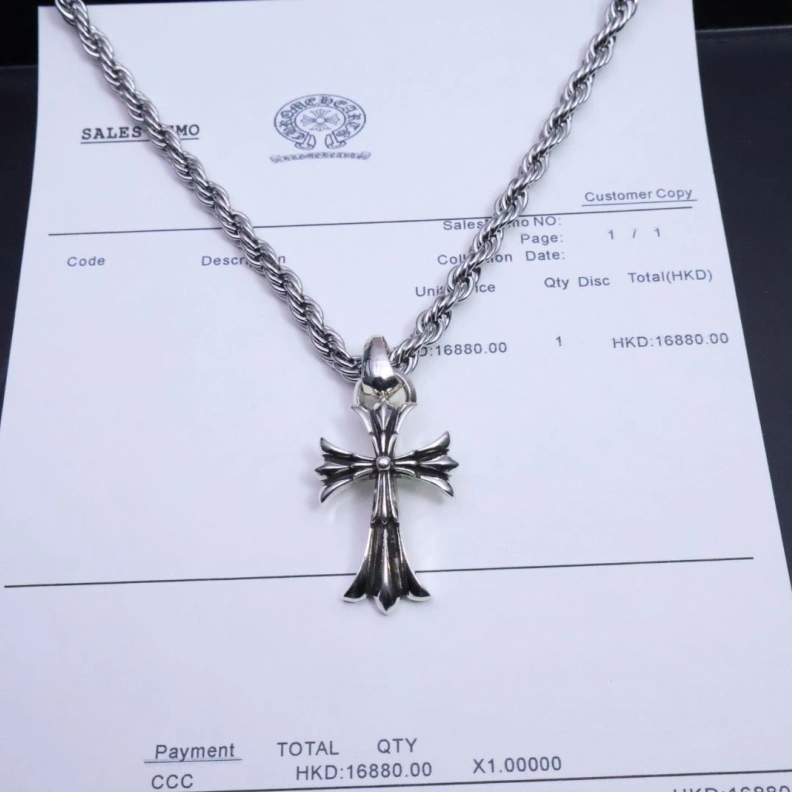 Chrxmx Hxxrts Necklaces Sleek 297135