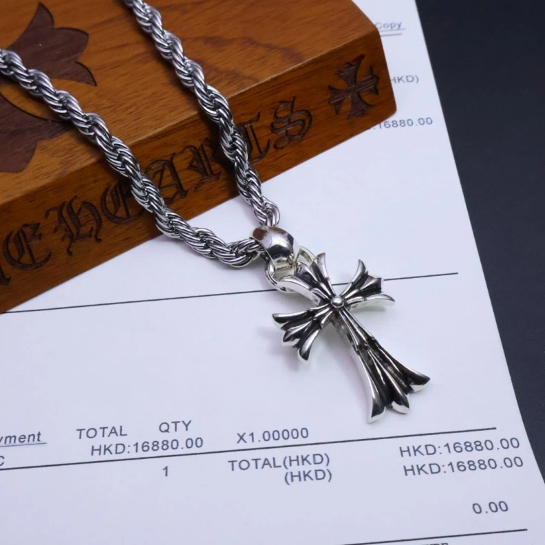 Chrxmx Hxxrts Necklaces Sleek 297135