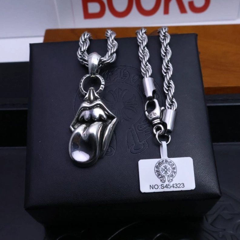 Trendy Chrxmx Hxxrts Necklaces 297134