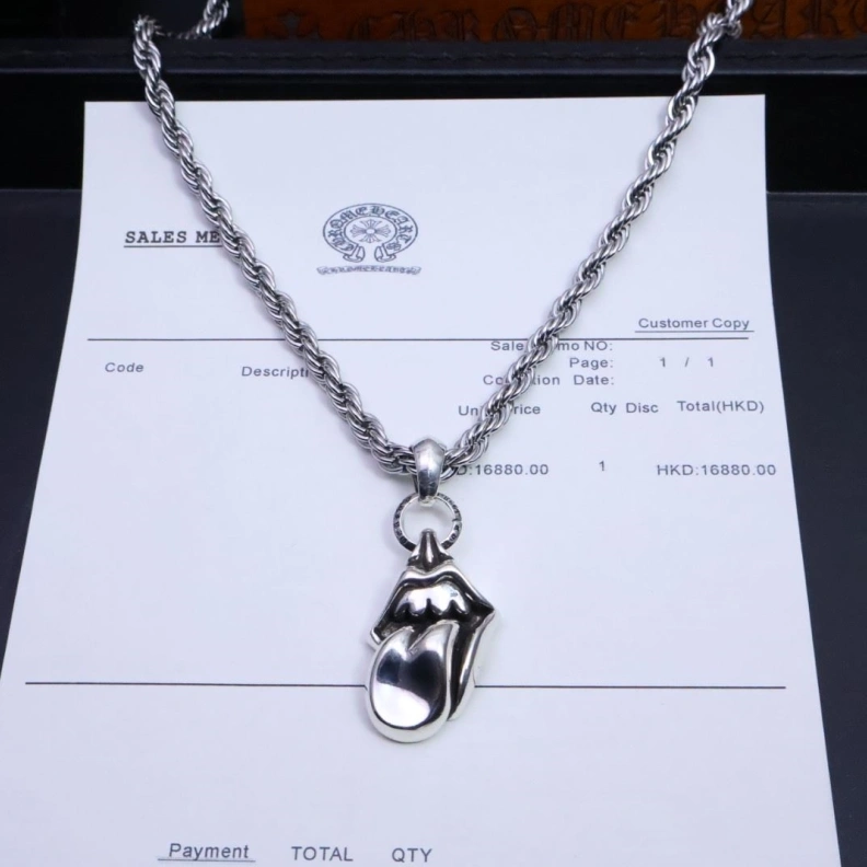 Trendy Chrxmx Hxxrts Necklaces 297134