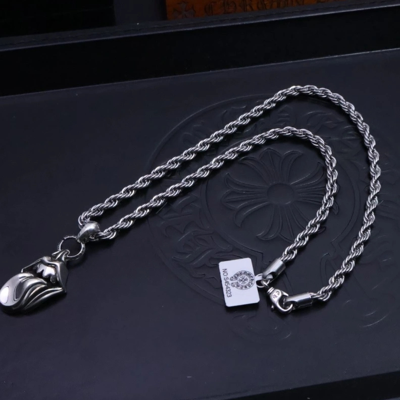 Trendy Chrxmx Hxxrts Necklaces 297134
