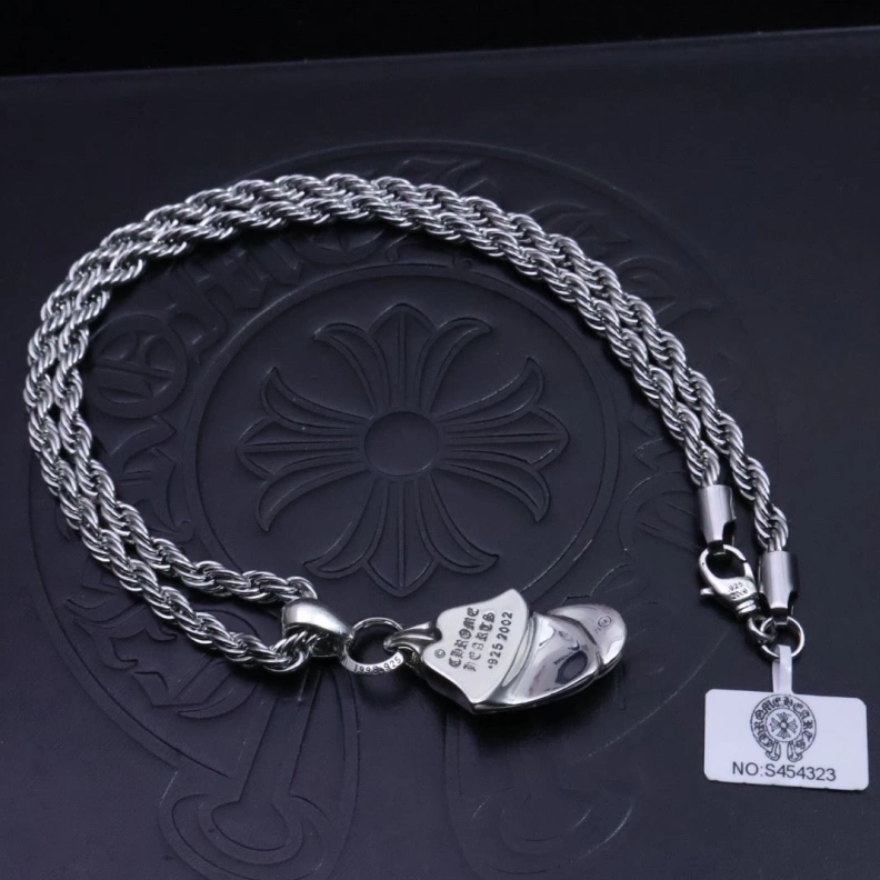 Trendy Chrxmx Hxxrts Necklaces 297134