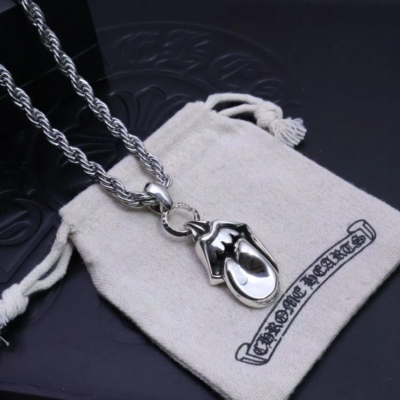 Trendy Chrxmx Hxxrts Necklaces 297134