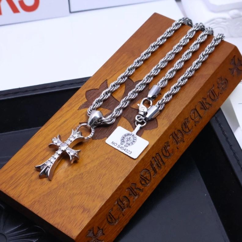 Timeless Chrxmx Hxxrts Necklaces 297124