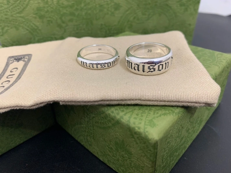 Minimalist Gxccx Rings 302468