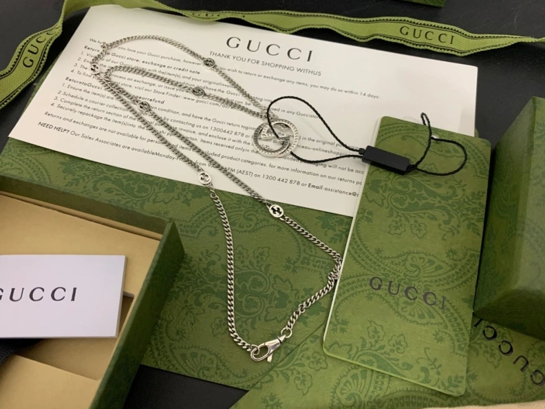 Refined Gxccx Necklaces 302687