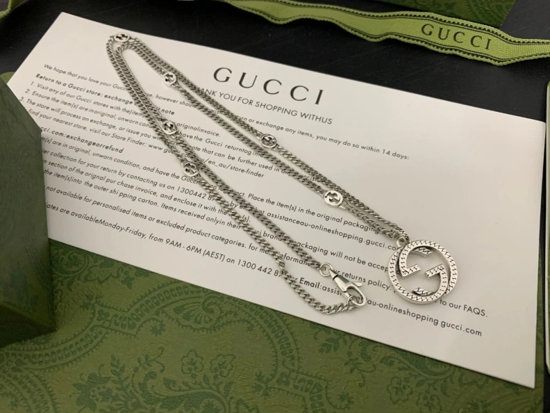 Refined Gxccx Necklaces 302687