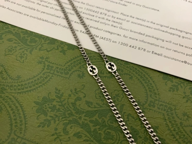 Refined Gxccx Necklaces 302687