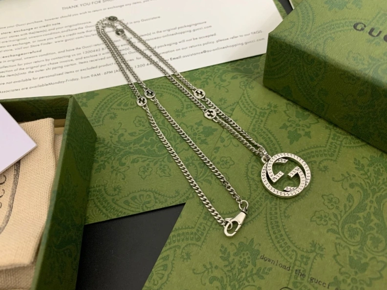 Refined Gxccx Necklaces 302687