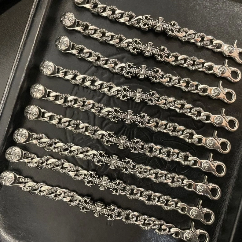 Chrxmx Hxxrts Bracelets Comfortable 297462