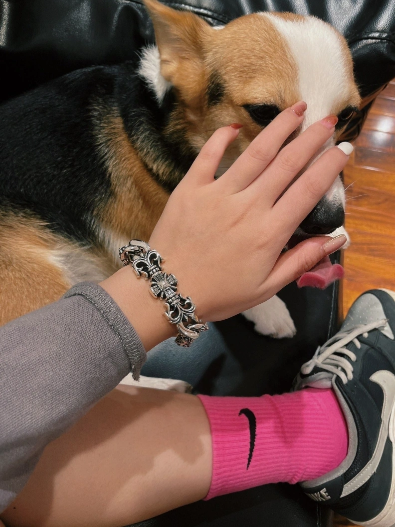 Chrxmx Hxxrts Bracelets Comfortable 297462