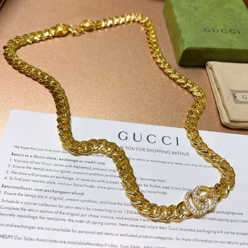 Breathable Gxccx Necklaces 302677