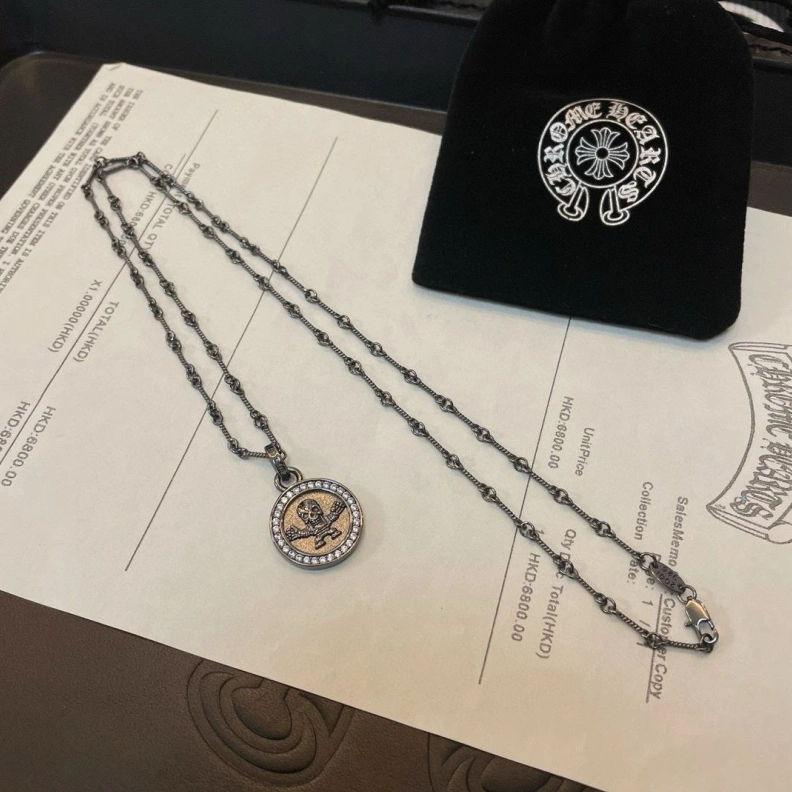 Functional Chrxmx Hxxrts Necklaces 297113