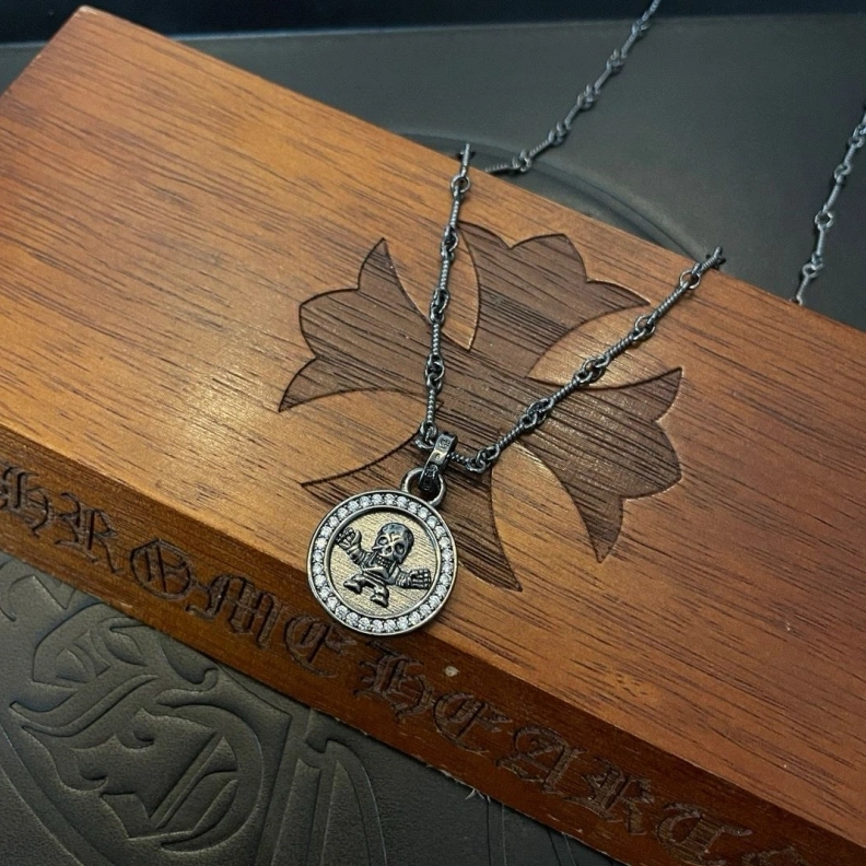 Functional Chrxmx Hxxrts Necklaces 297113