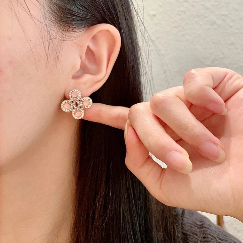 Sleek Chxnxl Earrings 286199