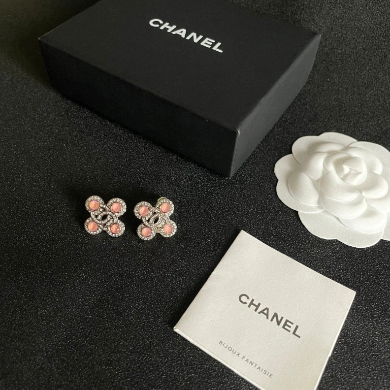 Sleek Chxnxl Earrings 286199