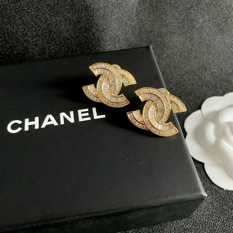 Bright Chxnxl Earrings 286194