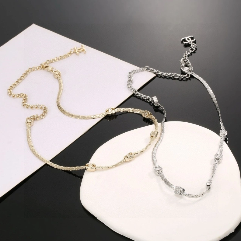 Trendy Chxnxl Necklaces 285510